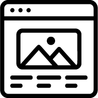 business svg icon design