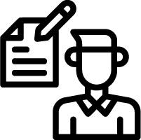 business svg icon design